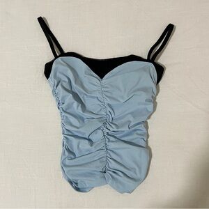 Miaou “Renzo Tube Top” in Baby Blue